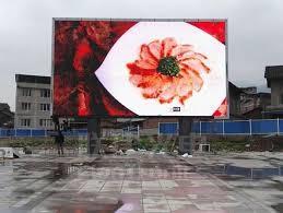 IP65 P6 Outdoor LED Video Wall Customized For Station / Port ISO 9001 Approved