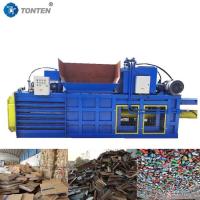 Máquina de embalagem hidráulica de papelão de espuma de saco tecido embalagem horizontal