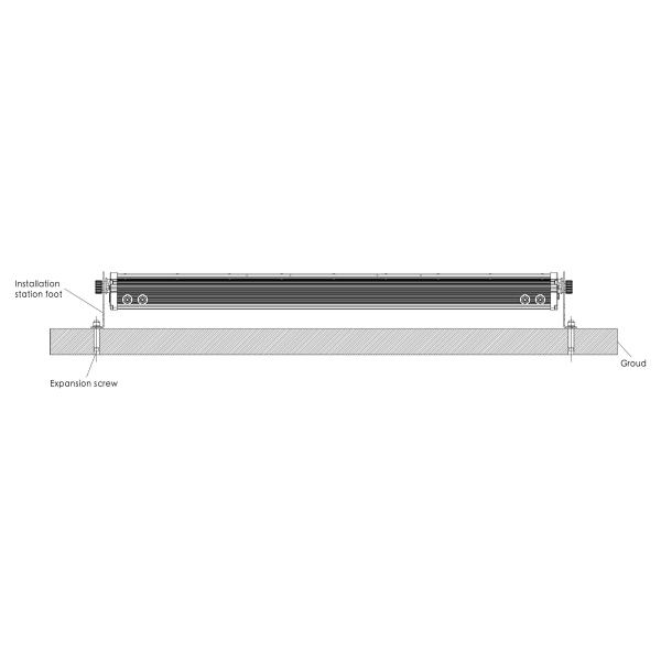 Фасад 20x9W RGB на открытом воздухе гибкого света шайбы стены строя привел освещение пиксела Dmx линейное