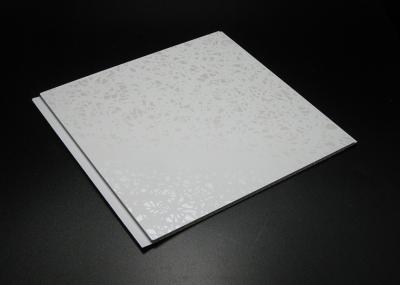 painéis de parede impermeáveis do banheiro do PVC da espessura de 10mm para o hotel decorativo