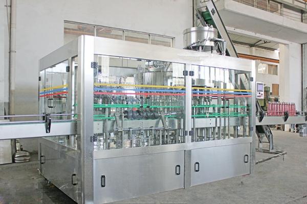 Automatic Fruit Juice BIB Filling Machine Stainless Steel For Flowing Liquid