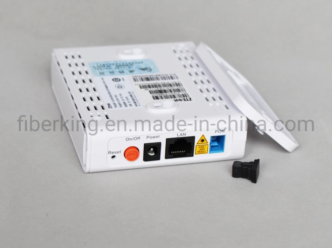 F601 терминал сети версии 1GE APC ZTE GPON ONU GPON оптически