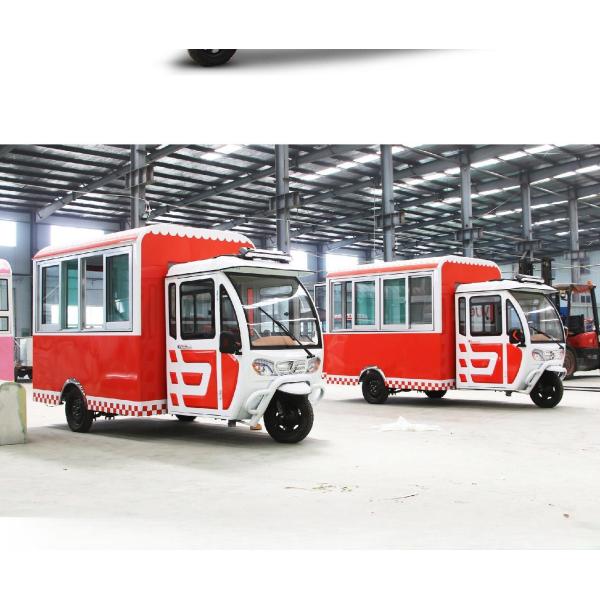 Various Styles of Food Trucks Supported by Customizable Mobile Kitchen Other Options