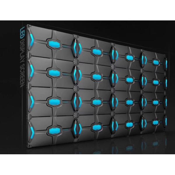 Стена СИД П1.25 П1.66 ХД крытая видео- для студии ТВ/центра транспортного контроля