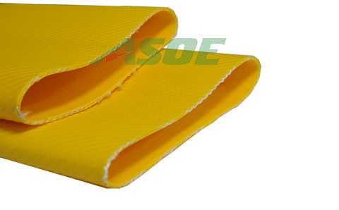 PVC Nitrile Rubber Compound Lay Flat Discharge Hose 8 Inch 10 Bar 660ft