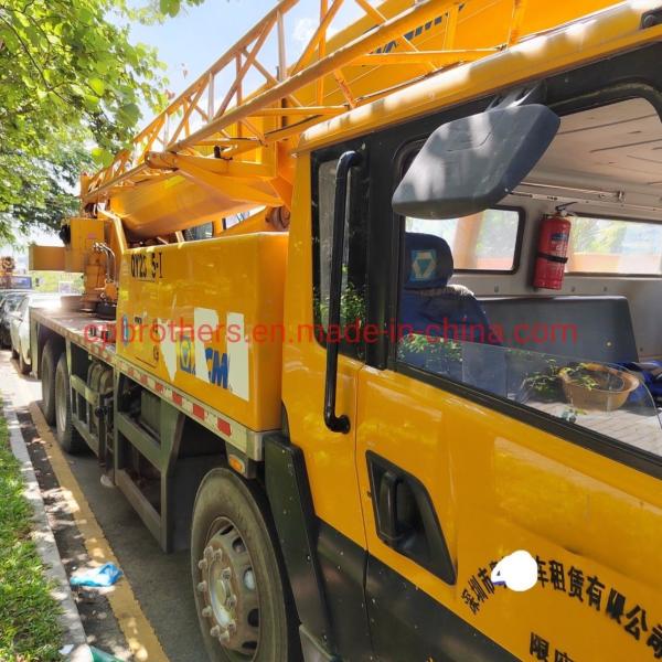 Crane mobile Xugong QY25K5 modèle équipement lourd d'occasion Service après-vente fourni
