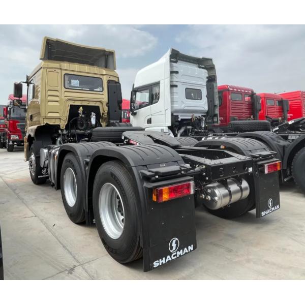 10 Wheels 6X4 Heavy Duty Shacman 336HP Tractor Truck F2000 F3000 H3000 X3000