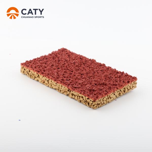 Economical and Popular SBR Granules, Superior Shock Absorption for Rubber Flooring and Grass Infill