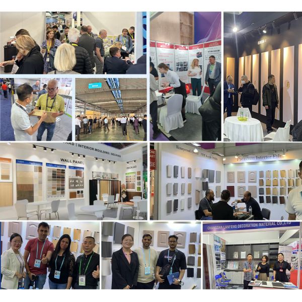 Modern Interior Decoration Integrated Wall Panel WPC Carbon Crystal and Metal Wood Veneer Board for Household Commercial Use