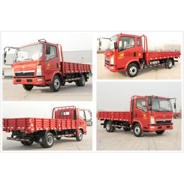 Cab 1880 Cab 4X2 Dongfeng HOWO Cdw 3 Tons Mini Diesel Cargo Trucks Emission Euro II
