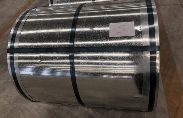 Hot Dipped Galvanised DX51d Z150 Galvanized Steel Coil 0.30mm*1250mm GB/T 2518-2008
