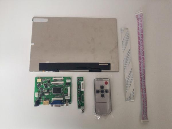 Innolux 10.1 Inch Raspberry Touchscreen , EJ101IA 01G Touch Screen Display Monitor 