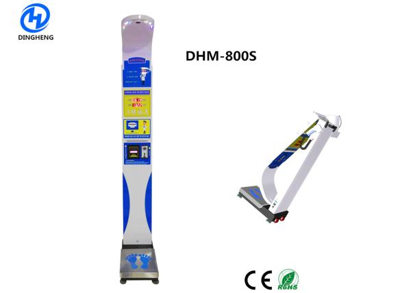Échelle de mesure à jetons de taille et de poids