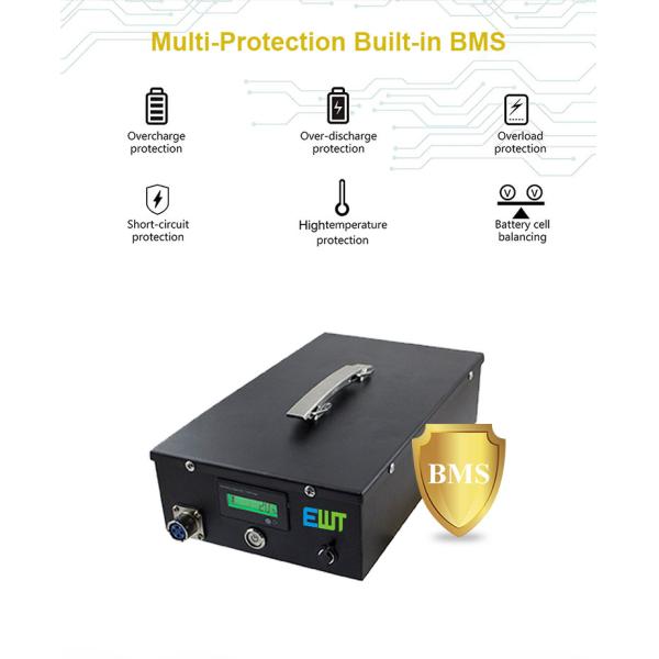 LiFePO4 Phosphate LFP Battery Manufacturer 24V 30Ah Lithium Ion Battery
