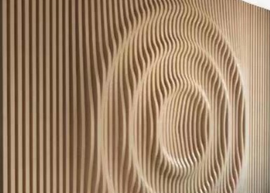 Шум OEKO Eco дружелюбный акустический преграждая панели стены