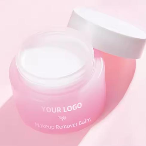 Private Label Vegan Makeup Removing Cream Skin Care Deepper Clean Make Up Remover Purifying Removing Balm