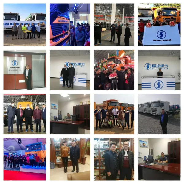 Shacman Weichai Engine Water Tank Fire Fighting Lorry Truck