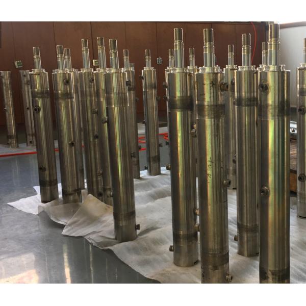Custom Made 316 Stainless Steel Small Hydraulic Cylinder For Garbage Truck Excavator