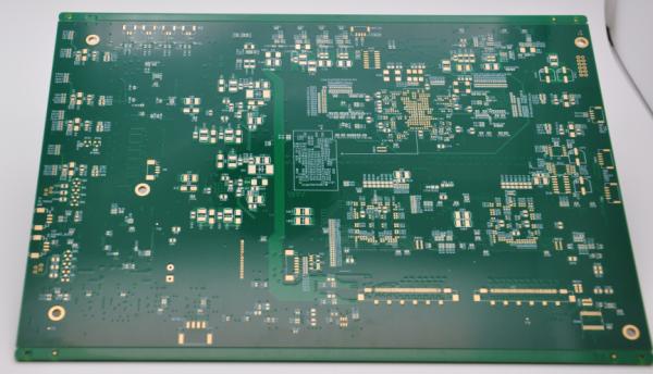 OEM KB FR4 1.0MM thickness Electronic HDI PCB Board hot air solder levelingl Micro Section