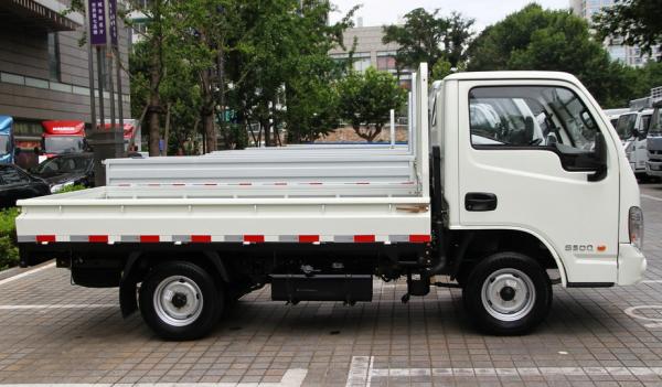 190HP 4x2 T-king lorry Truck cargo truck price mini truck for sale