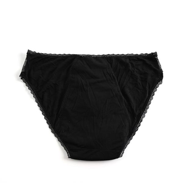Sexy Reusable Leak Proof Underwear Menstrual Women Bamboo Viscose Underwear