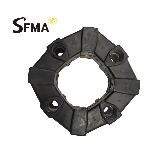 Engine Fitting Hydraulic Pump Parts 80AS Excavator Couplers