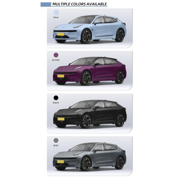 White Color SUV EV Cars 6 Seats 160 Km/H 4 Wheel  Electric Car