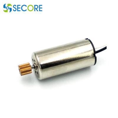 motor 1020 elétrico escovado 10mm de Pmdc da vibração da C.C. do motor de 7.4V Coreless