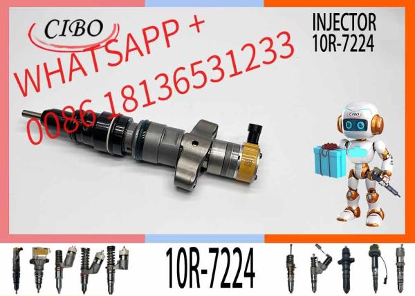 Fuel Injector 236-0962 235-2888 10R-7224 For  C9 / C-9 330C E330C FM 330C L Common Rail Injector