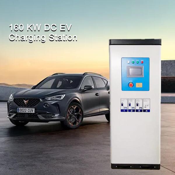 Single Gun DC EV Charging Station 160KW 800V DC Fast Chargers