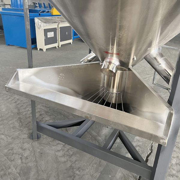 Fully Automatic Vertical Mixer with Heat Resistant and Fire Resistant Stainless Steel Mixing Drum