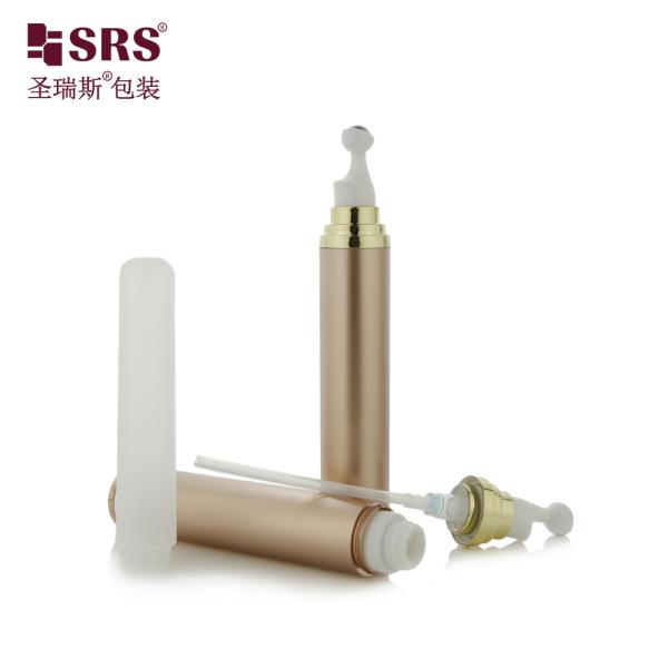 LR004-15ML 20ML Empty Acrylic Press Dispensing Tube for Herbal Hair Growth