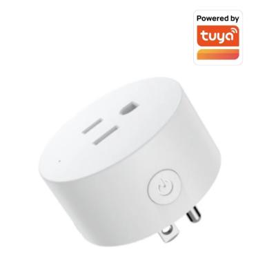 O controle Tuya Wifi da voz de IFTTT obstrui a tomada esperta de 220 volts 16 ampères