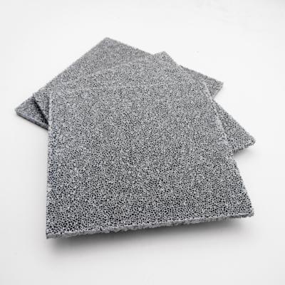 Porous Nickel Foam Sheet Ni Metal Foam Plate For Battery