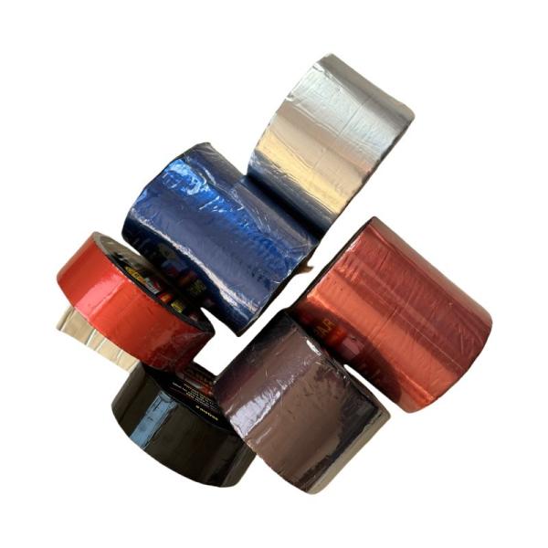 1.5mm 2.0mm 3mm Asphalt Waterproof Tape roll For Cold Compress Pipeline Outsourcing