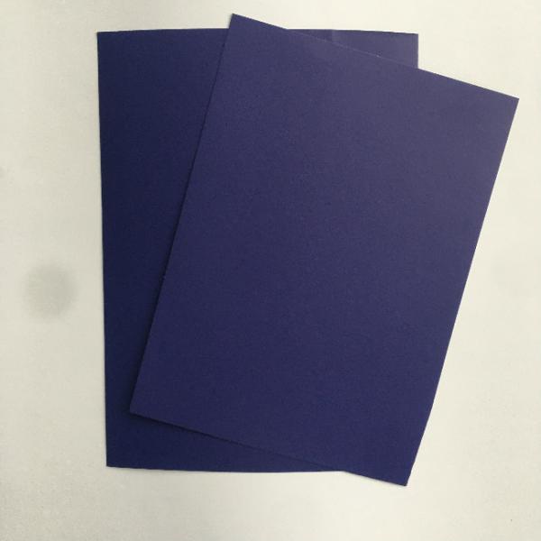 Violet color 23m Length 0.77mm Thickness Temporary Floor Protection Roll