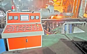 省エネメリットと5～10L/minの冷却水流量を備えた高安全性誘導溶解システム
