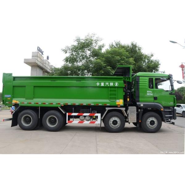 Shaanxi Auto Heavy Cardron M3000S 430HP 8X4 6X4 Dump Truck Boutique Used Special Car