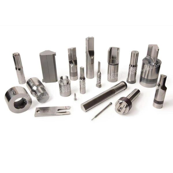 M2 Material Die Punch Pins and Punch Die Sets with 60 HRC Hardness and Customized Shape
