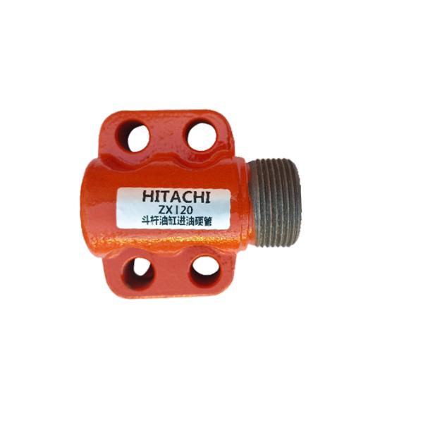 Steel HITACHI 120 Excavator Hydraulic Cylinder Tube 0409016 0409017 For Arm
