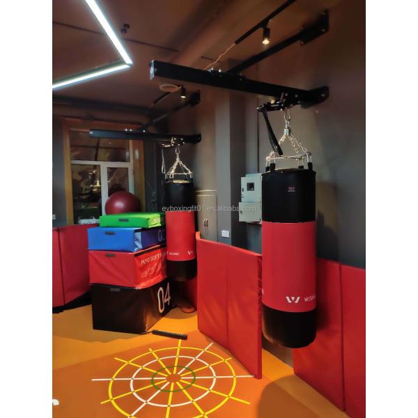 Single Wall Mount Boxing Bag Hanger Heavy Duty Punching Bag Mounting Bracket