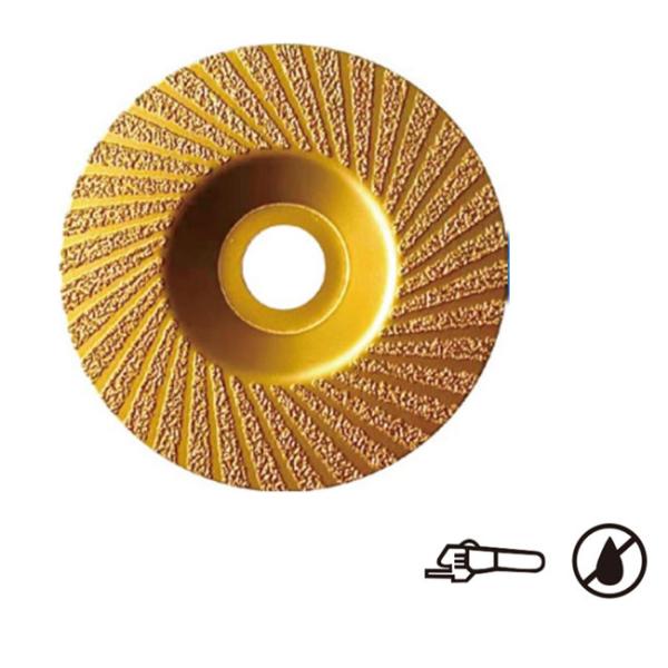 Конкретная древесина высекая форму шара колеса шлифовального круга диаманта 115мм