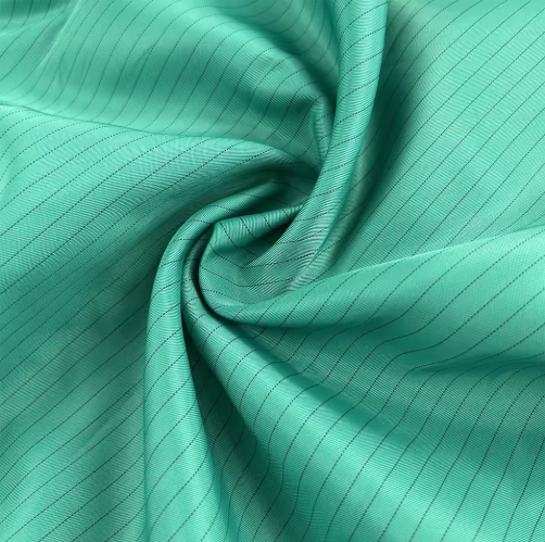 Antistatic Cloth, Cleanroom Antistatic Fabric, ESD Textile