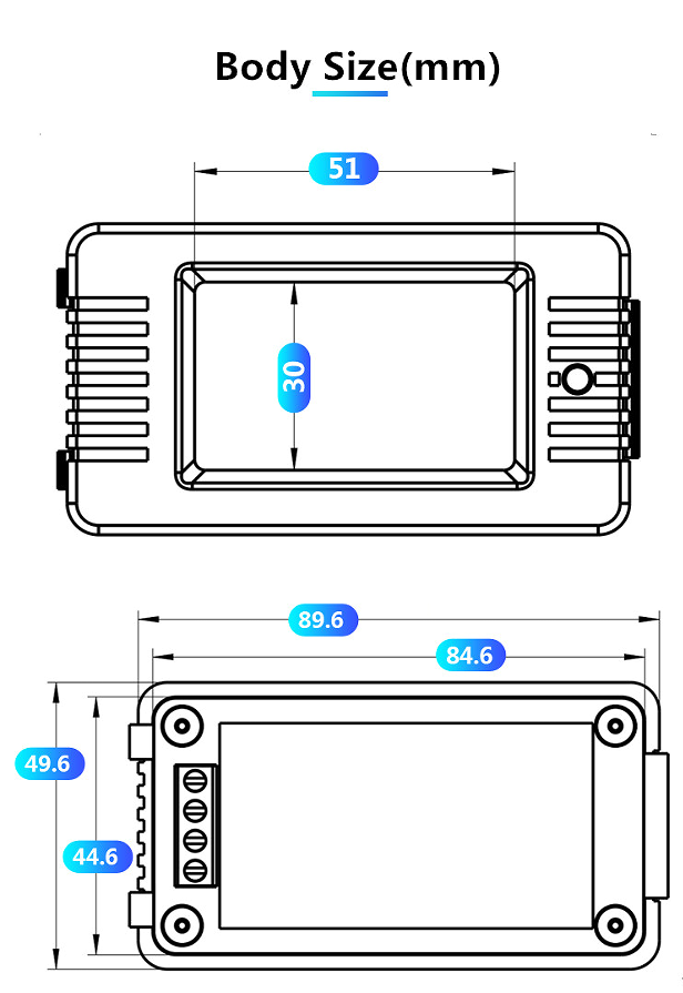 аттестация FCC CE амперметра Ac цифров дисплея 10A LCD