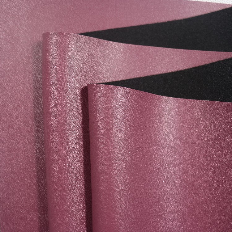 Good Quality Pu Faux Synthetic Artificial Leather Fabric for Garment