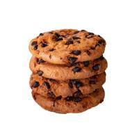 Chocolate Chip Cookies Biscuit Mygou Foods BRC HALAL do OEM
