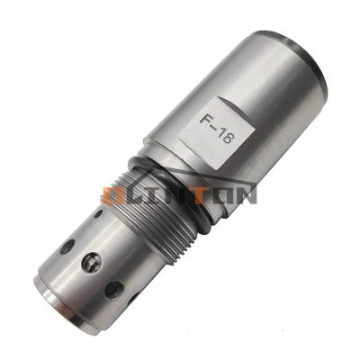Excavator Spare Parts 0667603 Motor Oil Swing Spear Parts Valve Relief For KOBELCO E200B