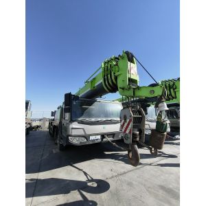 Crane de camion Zoomlion 55t fiable 2018 en bon état à vendre à chaud