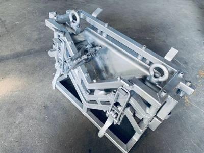 Marine Corner Fender Plastic Rotational Block 6061T6 Mould With Steel Hook Lifting