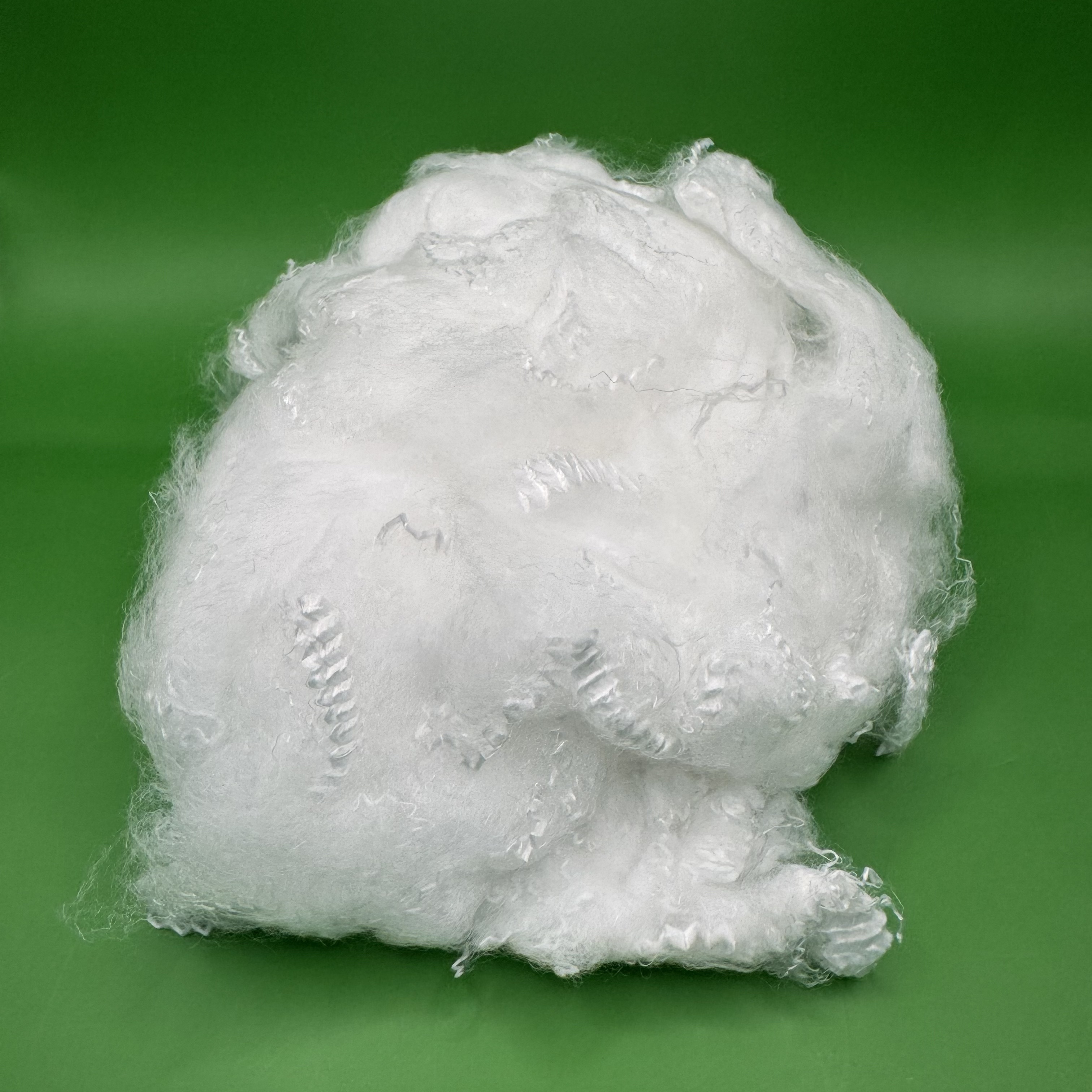 High Quality Virgin Raw White Low Melt Polyester Fiber 2D 51mm for Toy Bedding Furniture Filling Custom Good Quality